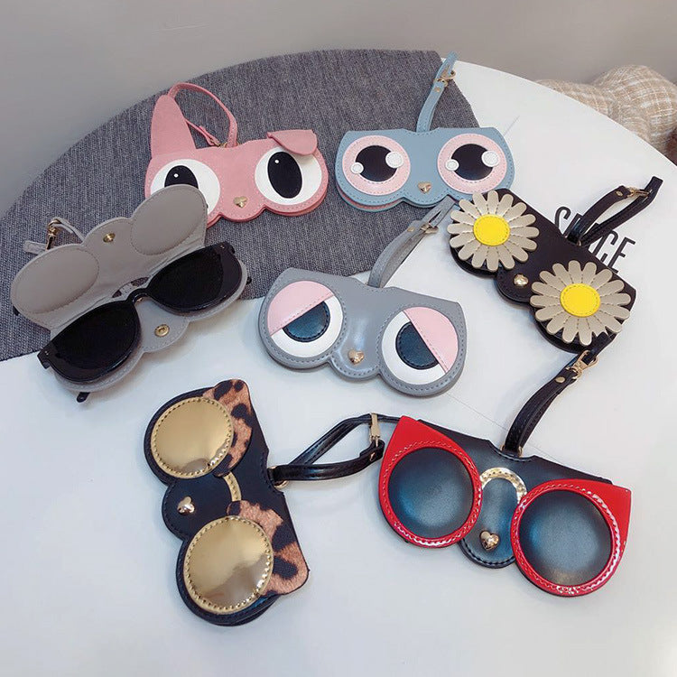 Cartoon Eyeglass Case