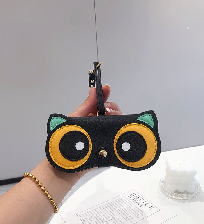 Cartoon Eyeglass Case