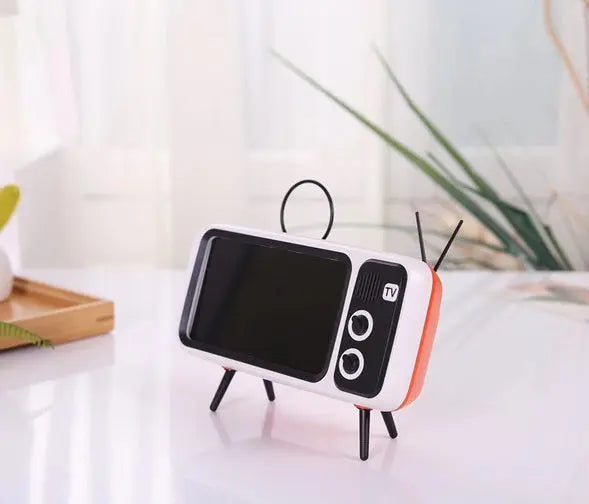 Retro TV - Mini - Portable - Audio The Nest Trading Company