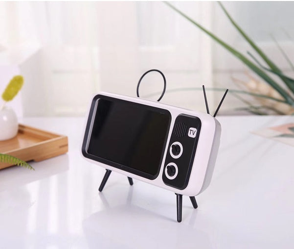 Retro TV - Mini - Portable - Audio