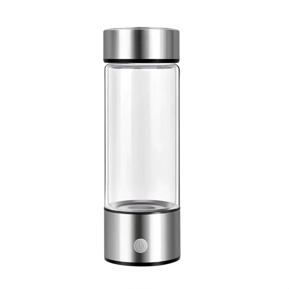 Updated 420ml Electric Hydrogen Water Generator Bottle.
