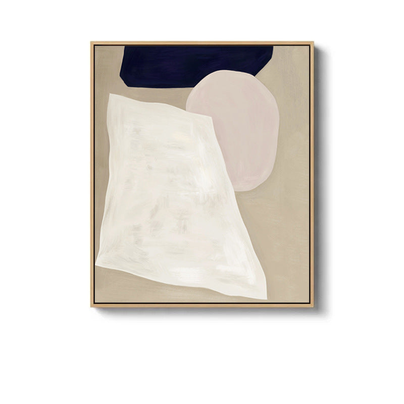 Nordic Minimalist Wall Decorative Painting Modern Abstract Retro