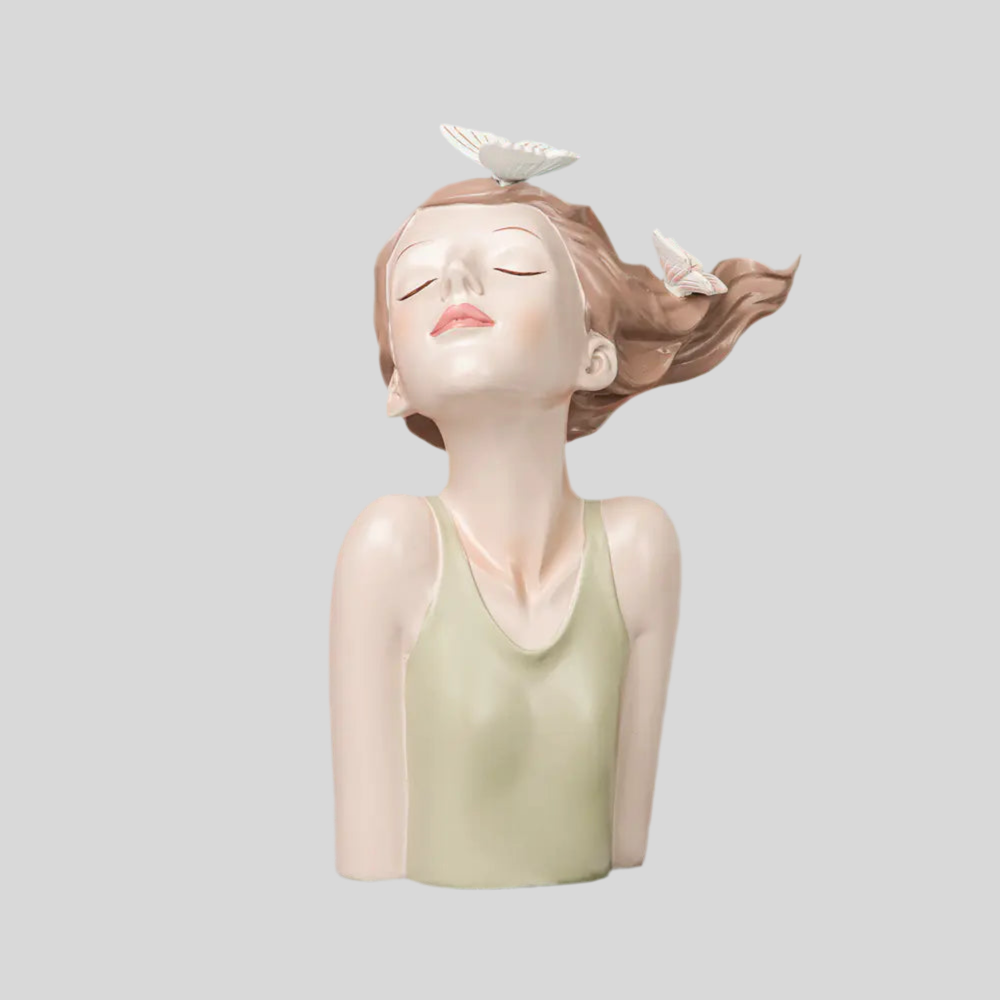 Resin Craft Butterfly Girl
