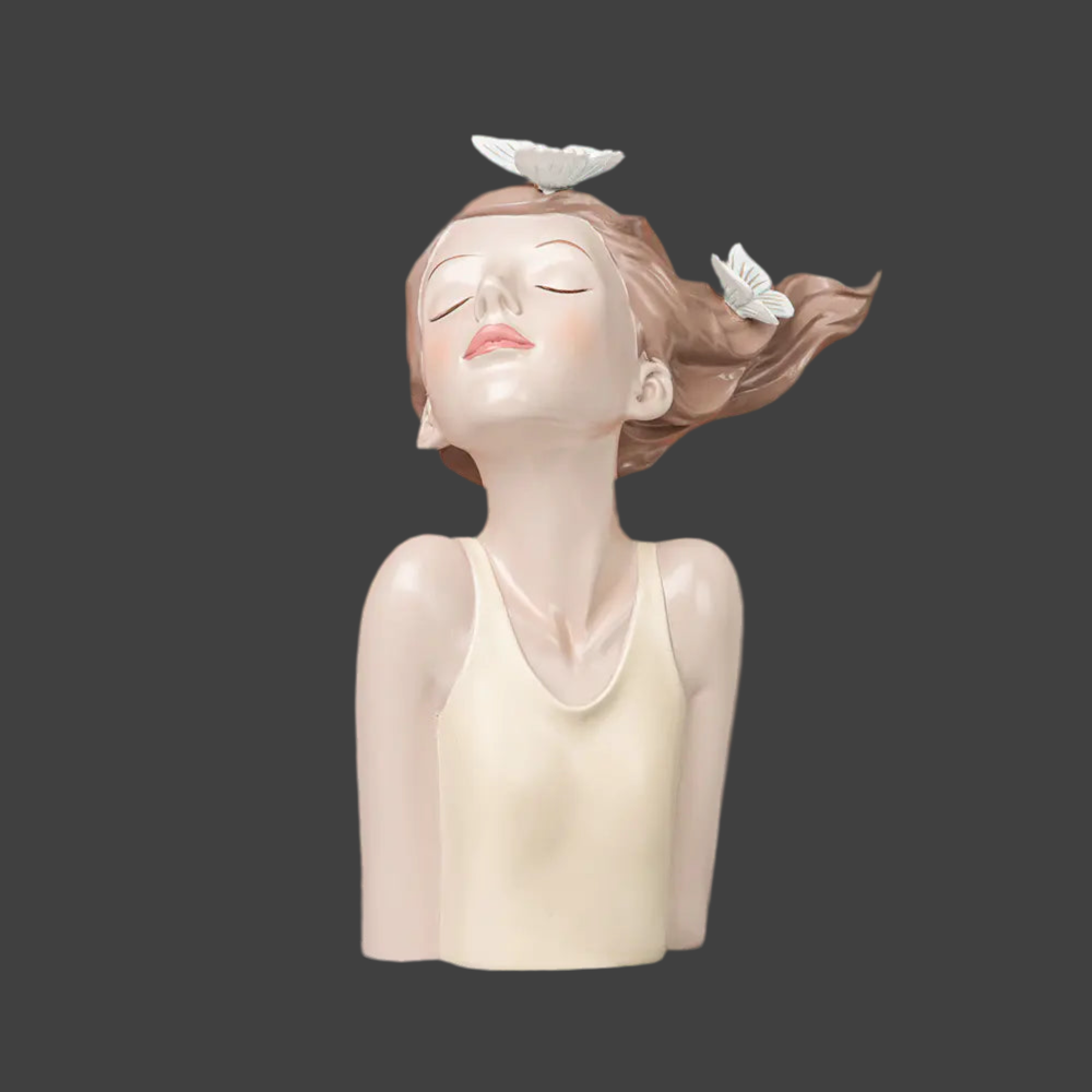 Resin Craft Butterfly Girl