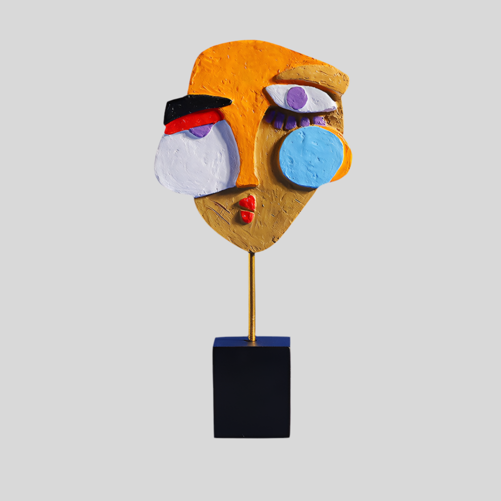 Creative Resin Ornaments - European Abstract