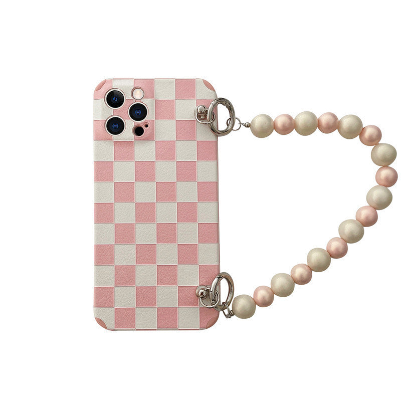 Shell Plaid Bracelet Grid For iPhone