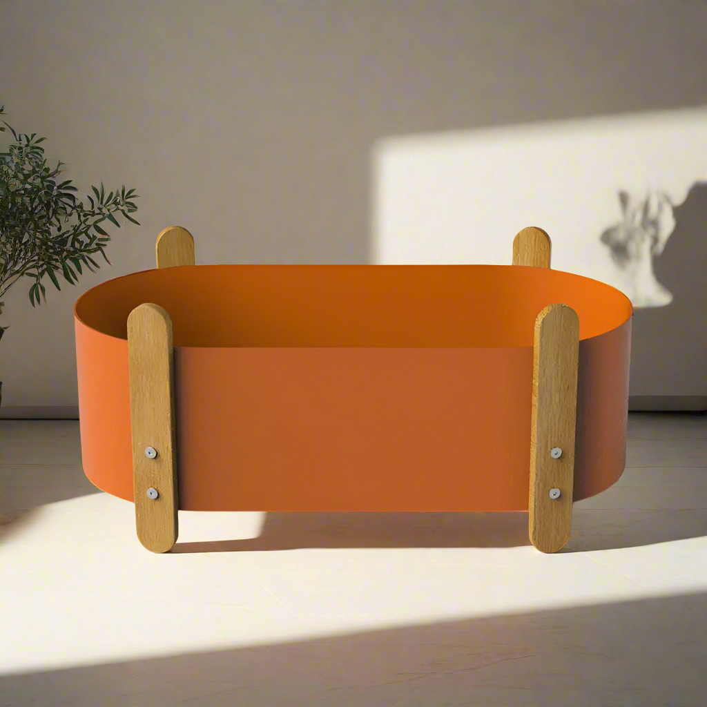 Nordic Iron Planter