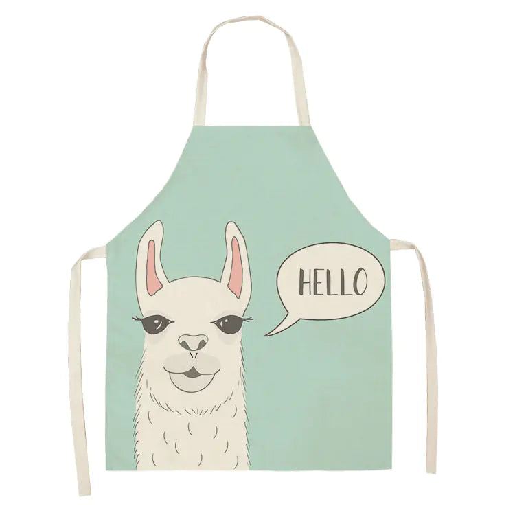 The Alpaca Apron The Nest Trading Company