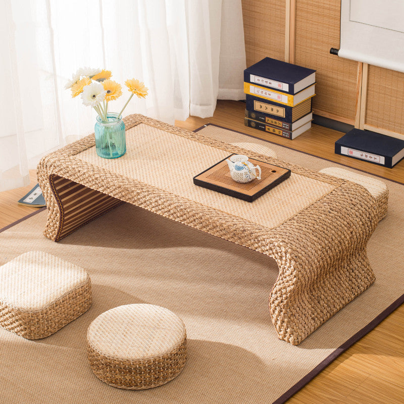 Rattan Tatami Japanese Style Floor Seats