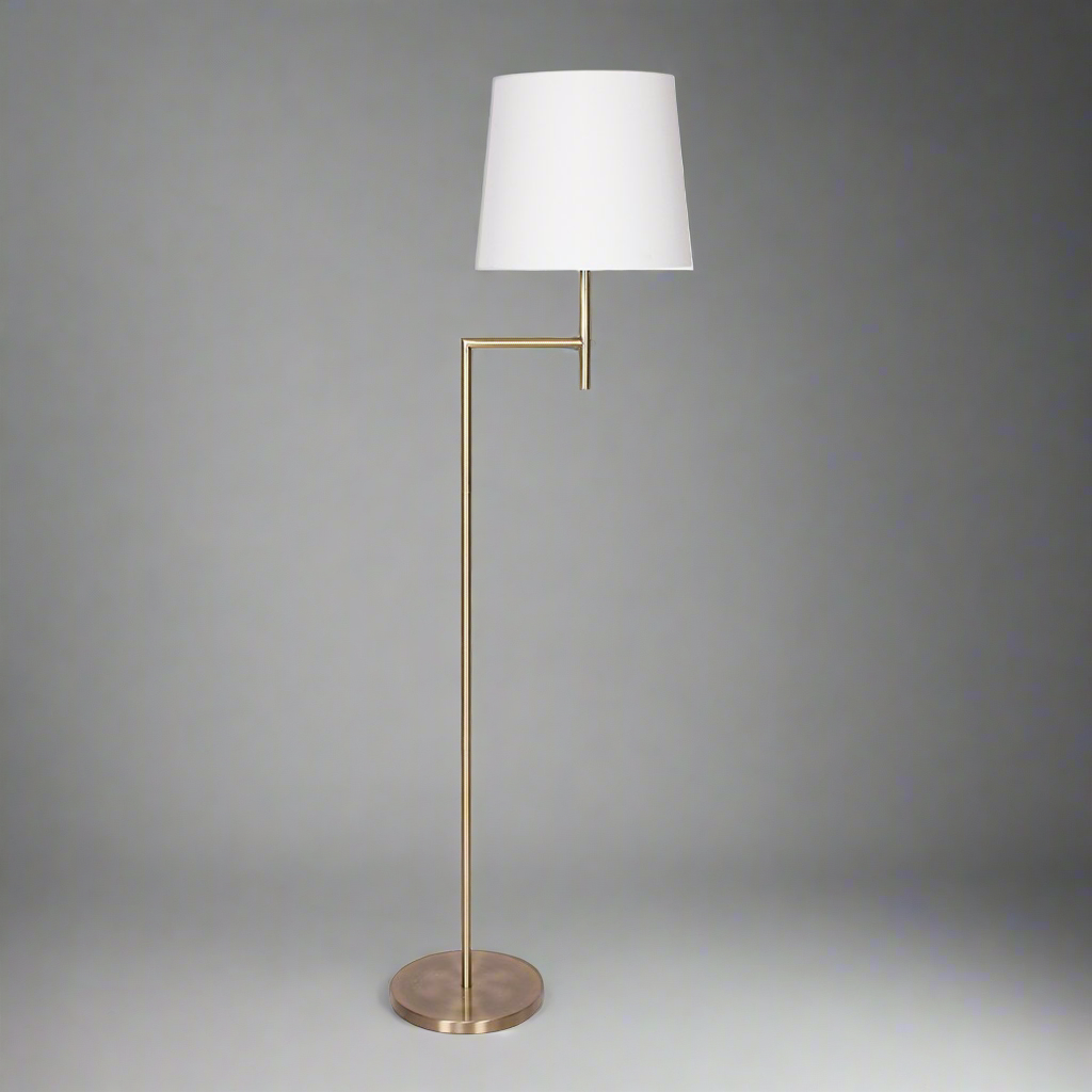 Sarantino Metal Floor Lamp – Modern & Stylish Lighting The Nest Trading Company