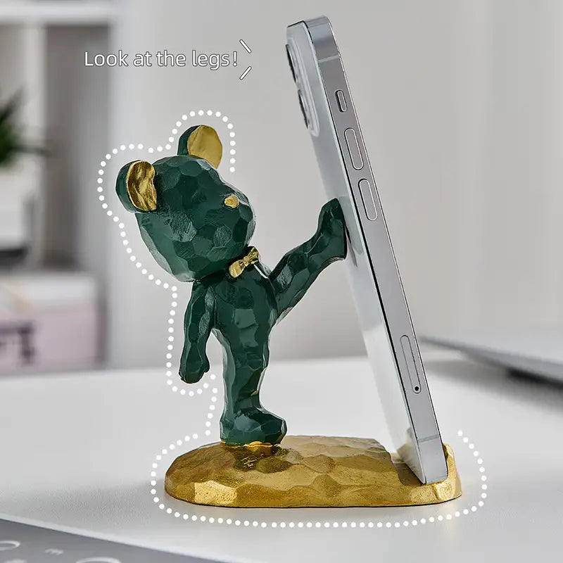 Bear Mobile Phone Holder The Nest Trading Company