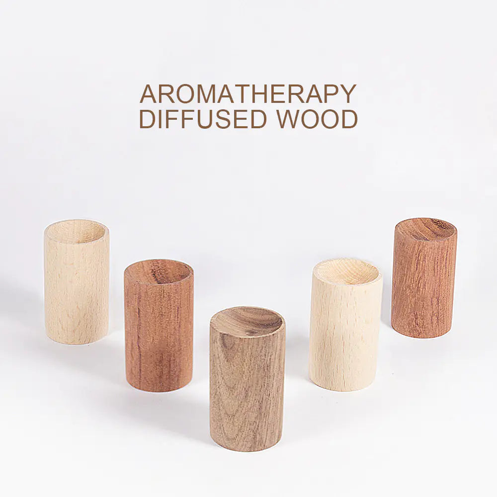 Essential Oil Diffuser Wood for Home and Car Decor