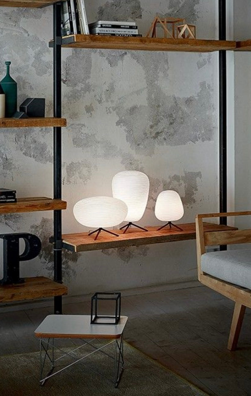 Rituals Table Lamp - Japanese Wabi-Sabi Design