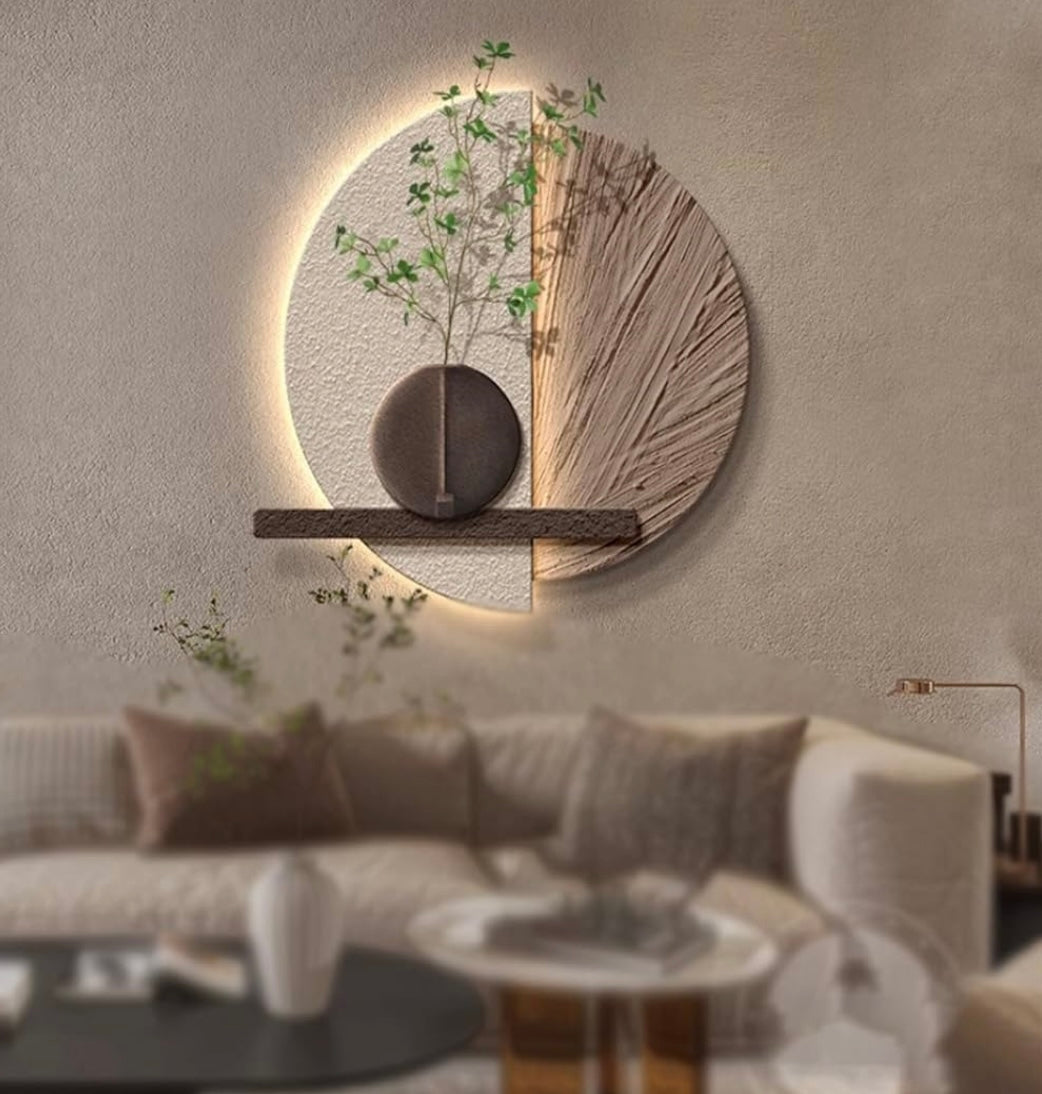 Wabi-Sabi 3D LED