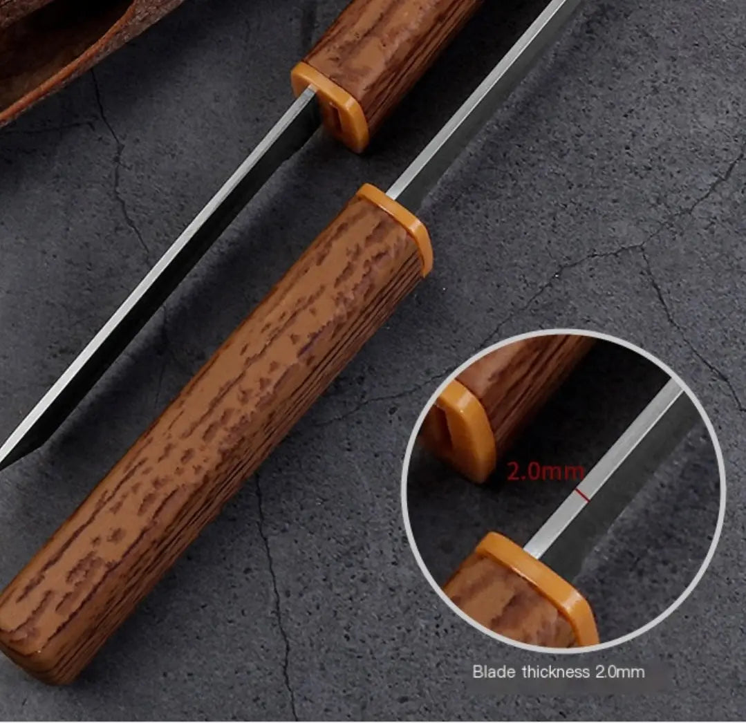 Dragon and Phoenix Double Knife The Nest Trading Company