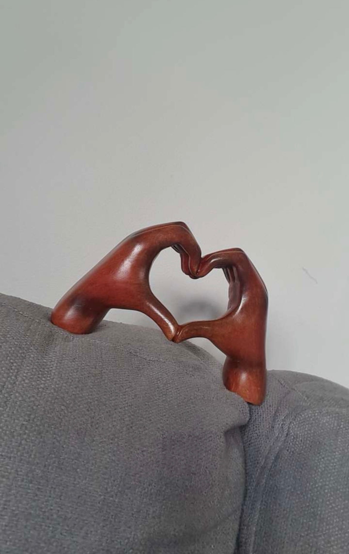 I Love You So | Creative Heart Resin Statue Gift