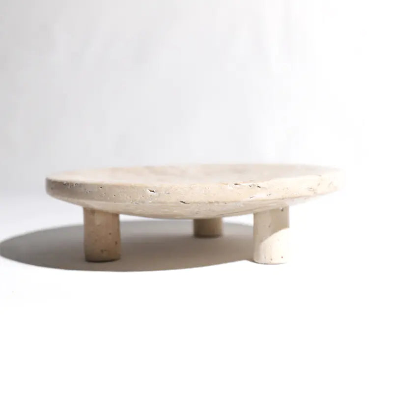 Wabi-Sabi Style Stone Tray The Nest Trading Company
