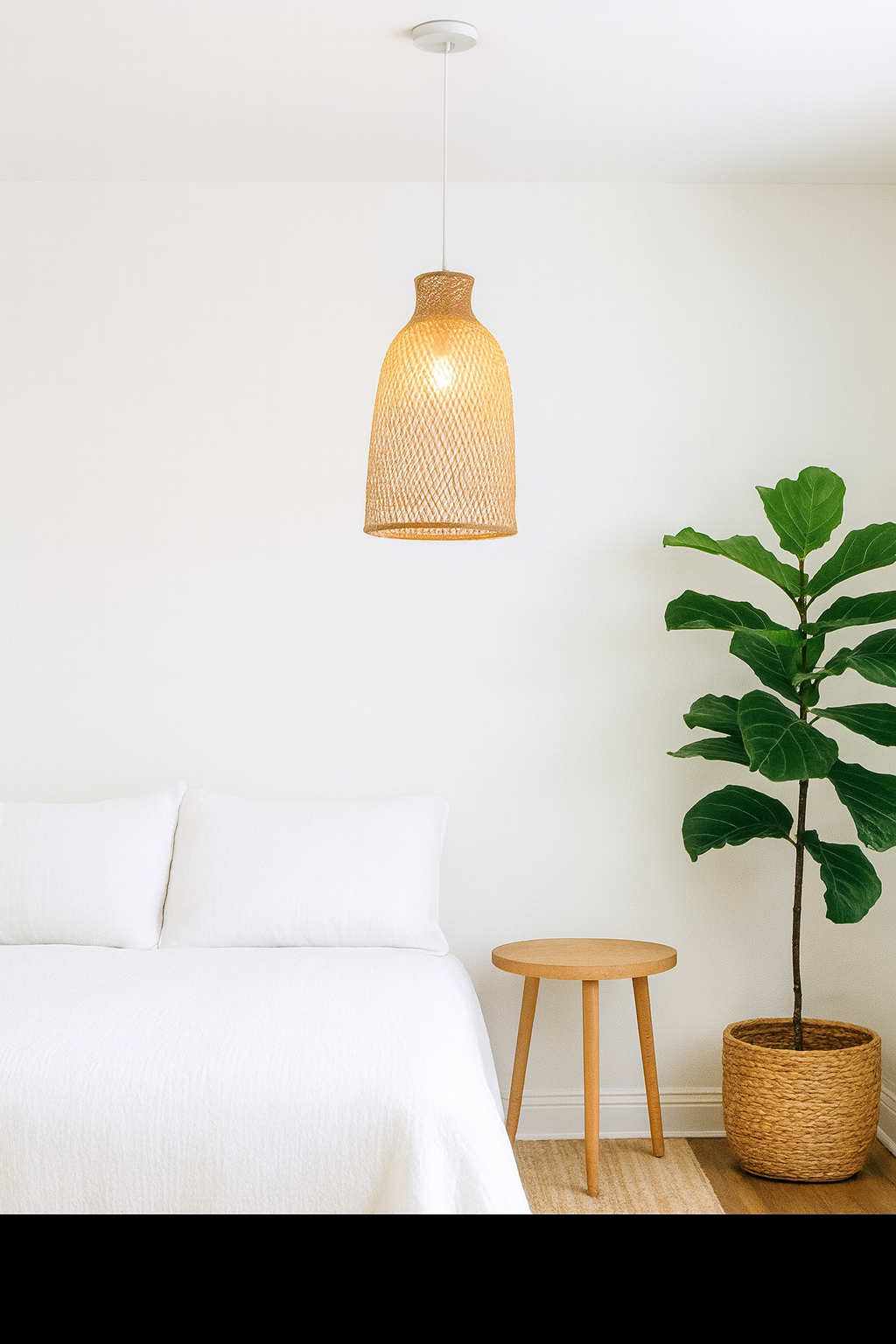Natural Woven Bamboo – Eco-Friendly & Stylish Home Accents.