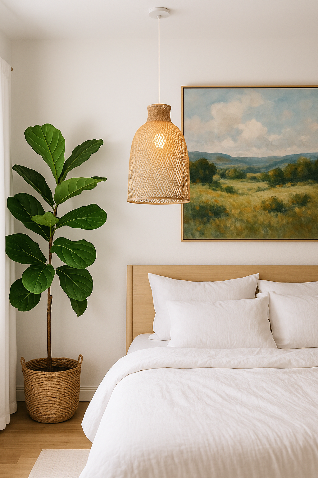 Natural Woven Bamboo – Eco-Friendly & Stylish Home Accents.