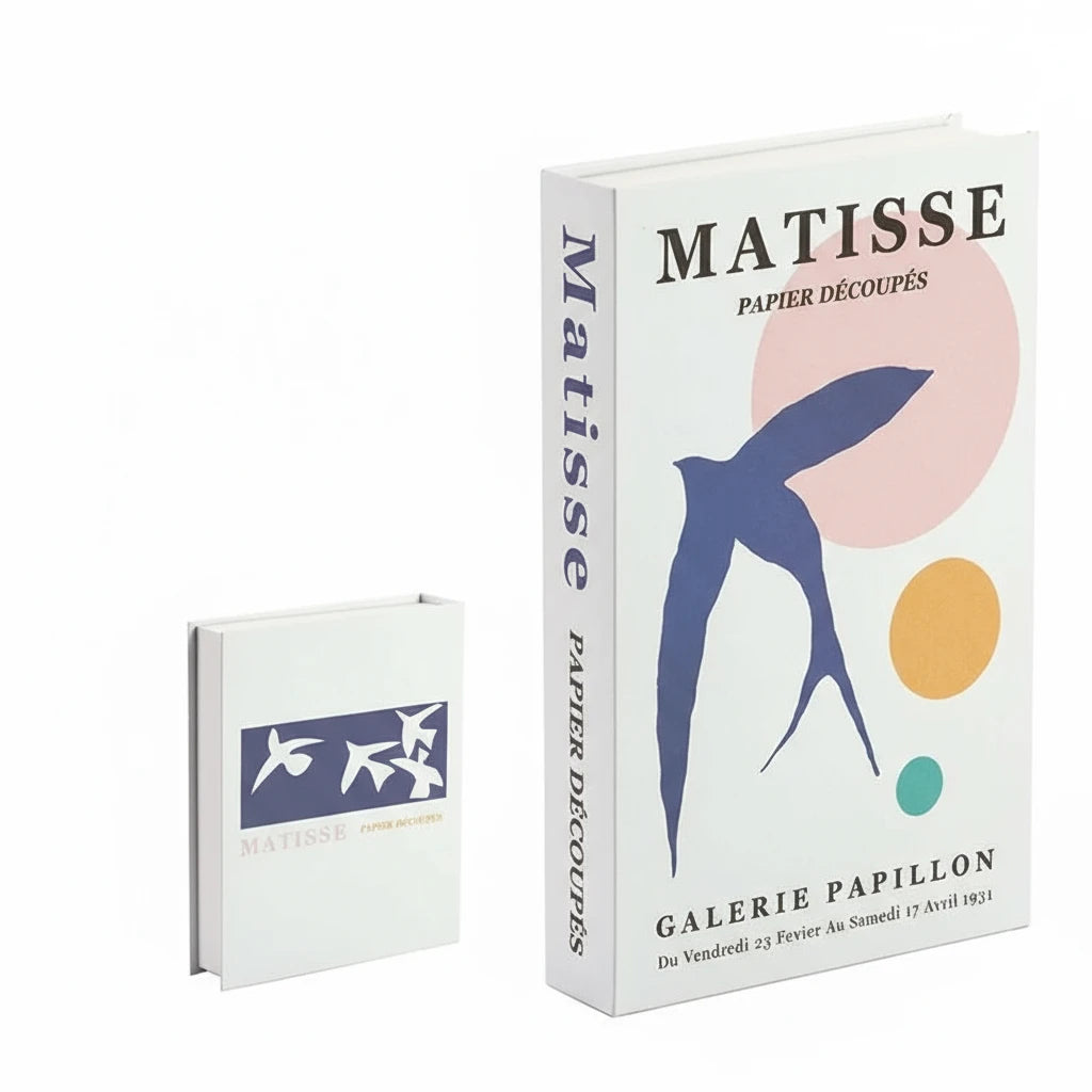 Minimalist Nordic Style Simulation Book Ornaments - The Nest Trading Company