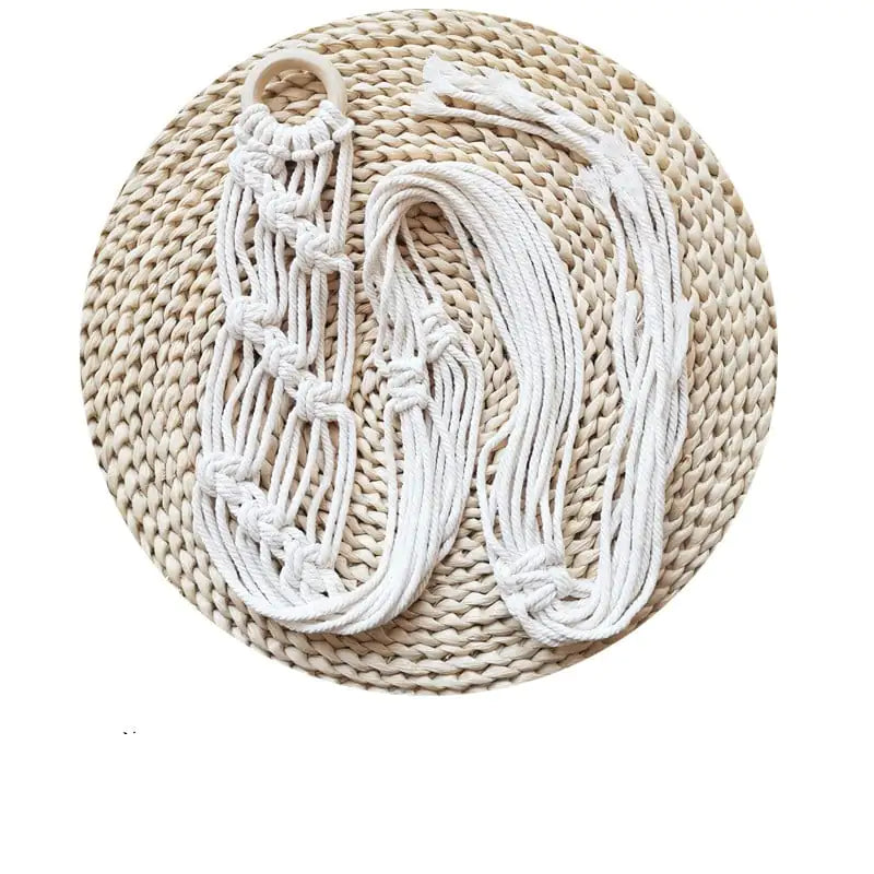 Nordic Hand-Woven Hat Storage Rack