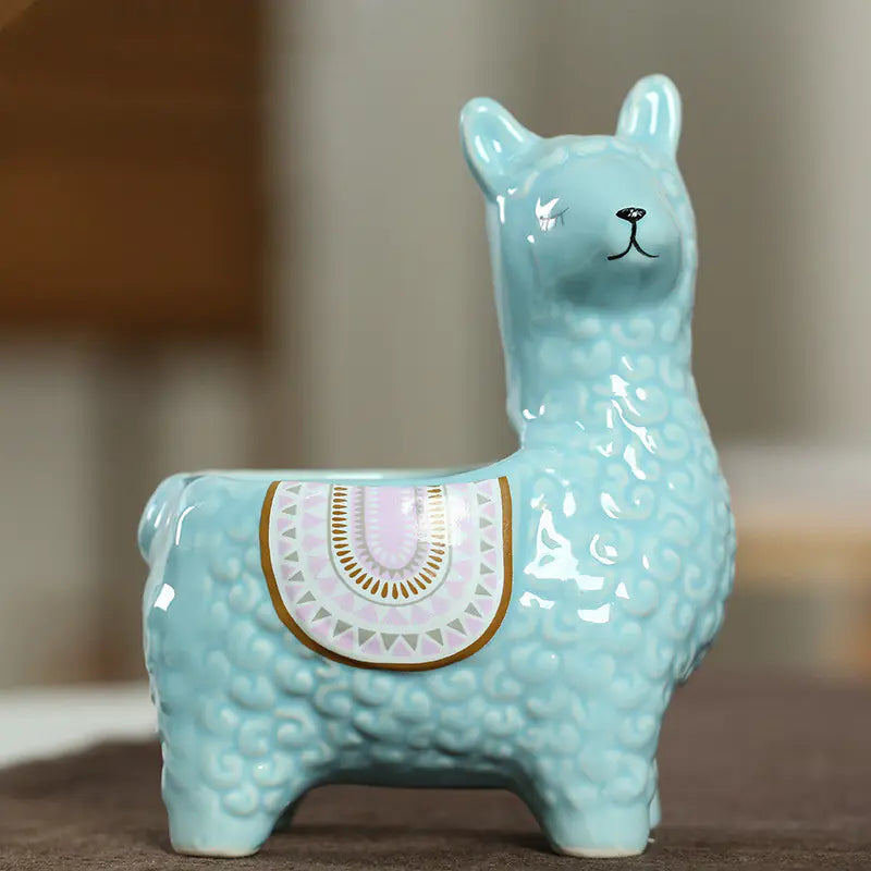 Alpaca Succulent Pot