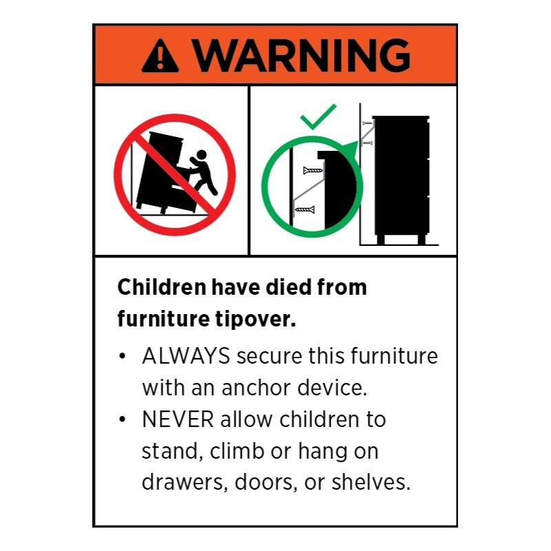 Industrial Entryway Table with 3 Tier Storage Shelves