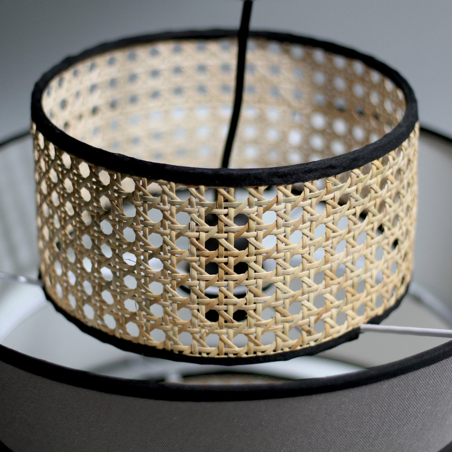 Vaclava Rattan Pendant Light – Handwoven Natural Elegance.