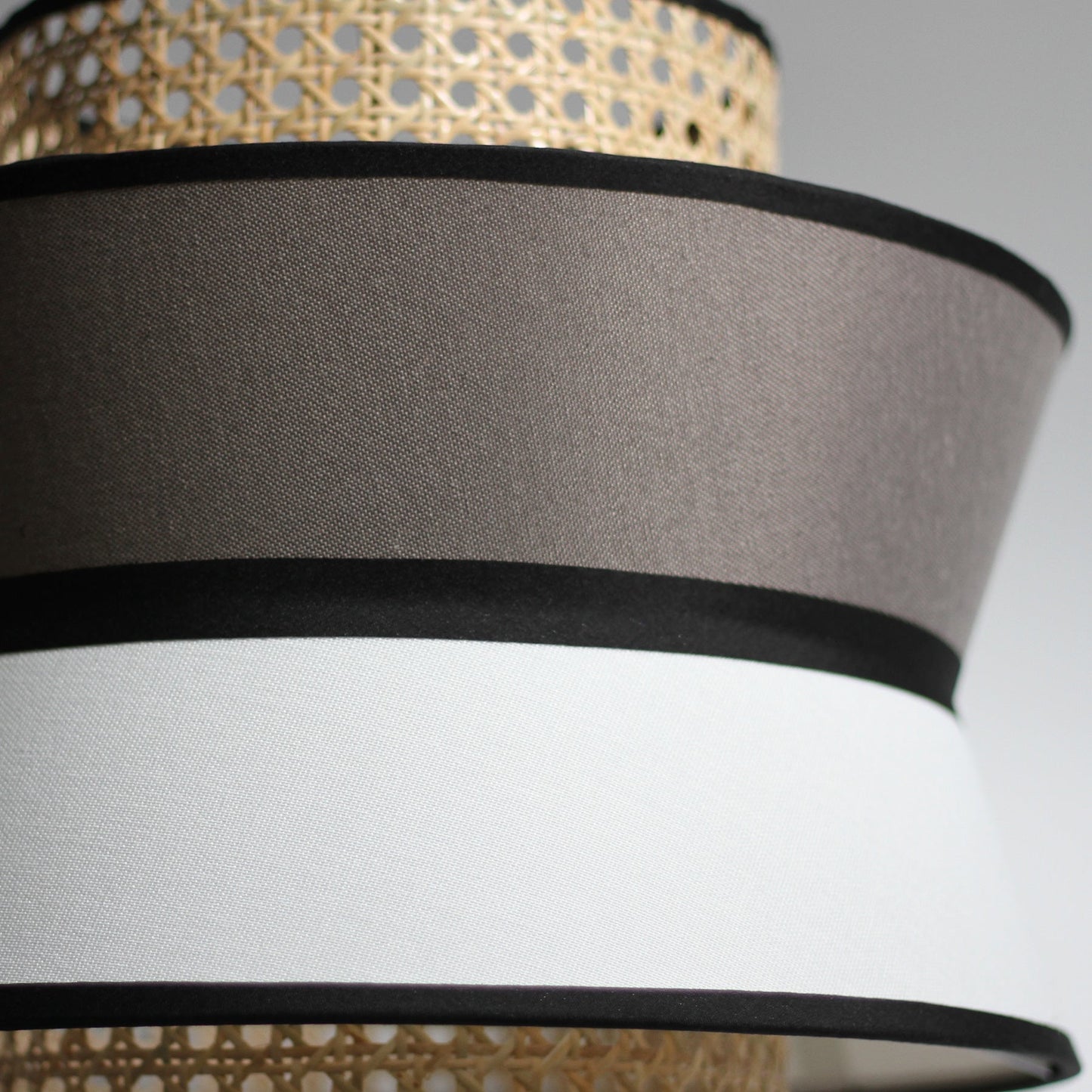 Vaclava Rattan Pendant Light – Handwoven Natural Elegance.