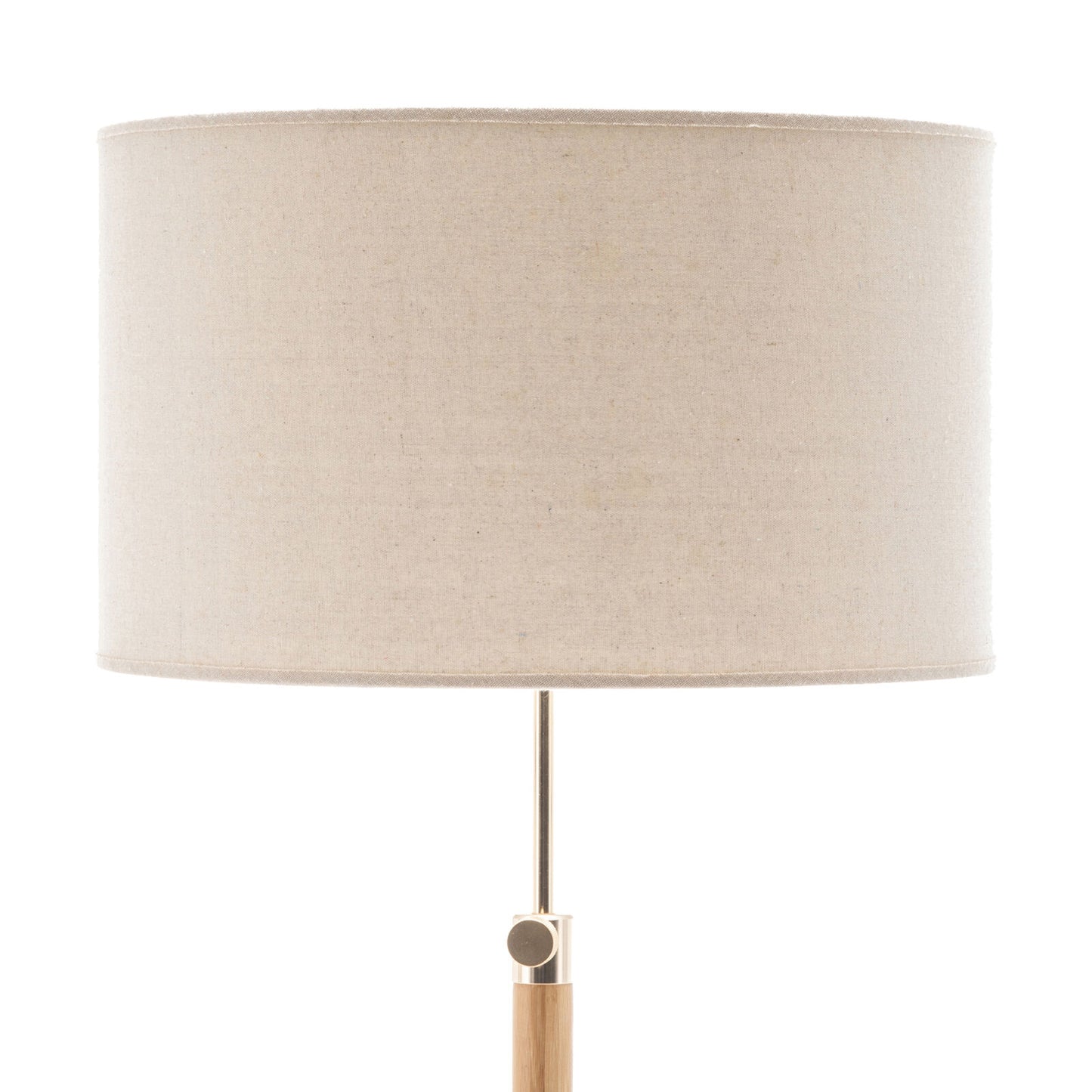 Adjustable Bamboo Tripod Floor Lamp – Stylish & Eco-Friendly Lighting.