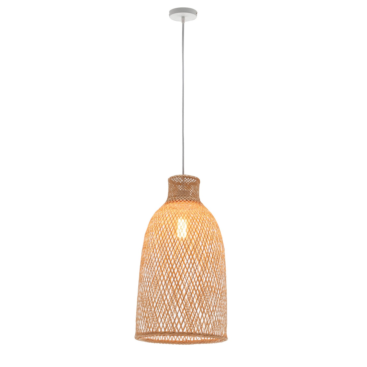 Natural Woven Bamboo – Eco-Friendly & Stylish Home Accents.
