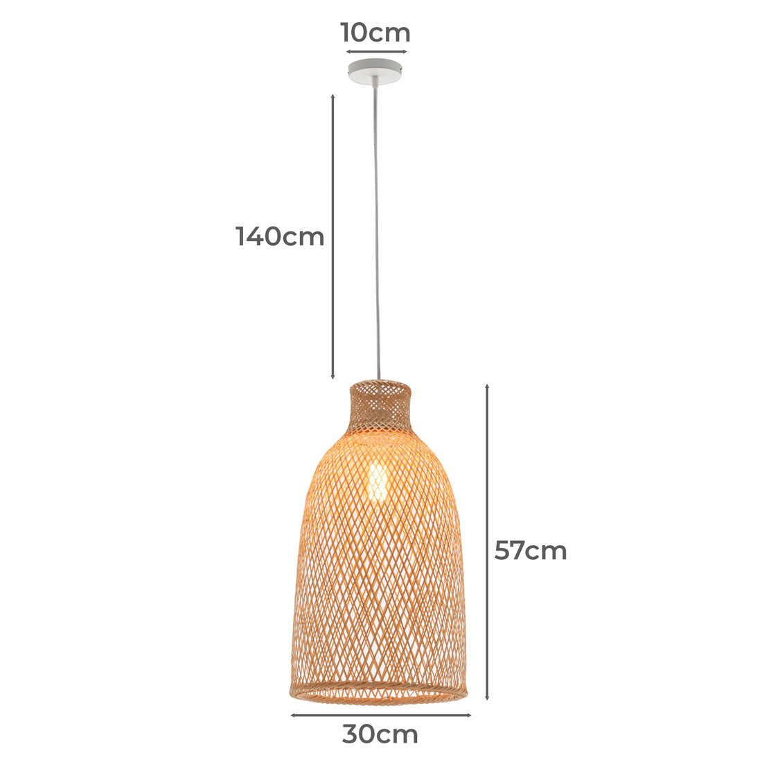 Natural Woven Bamboo – Eco-Friendly & Stylish Home Accents.