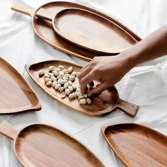 Japanese Wooden Tray