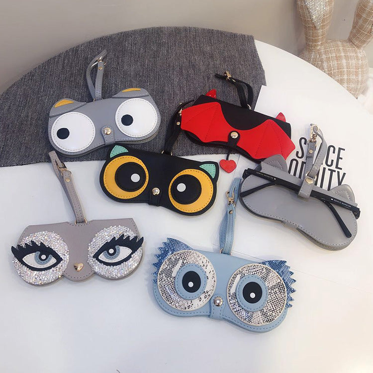 Cartoon Eyeglass Case