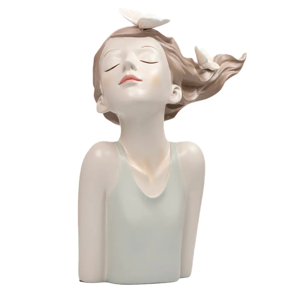 Resin Craft Butterfly Girl