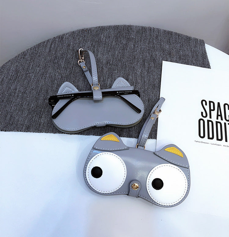 Cartoon Eyeglass Case