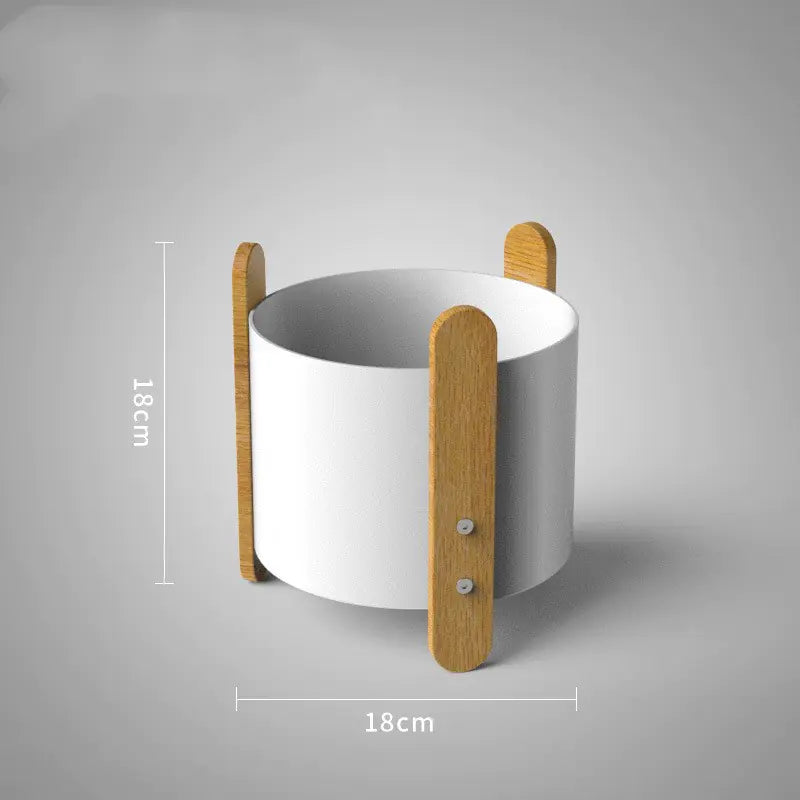 Nordic Iron Planter