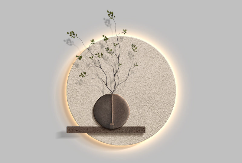 Wabi-Sabi 3D LED