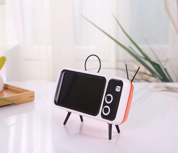 Retro TV - Mini - Portable - Audio
