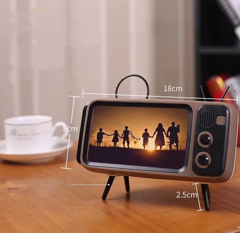 Retro TV - Mini - Portable - Audio