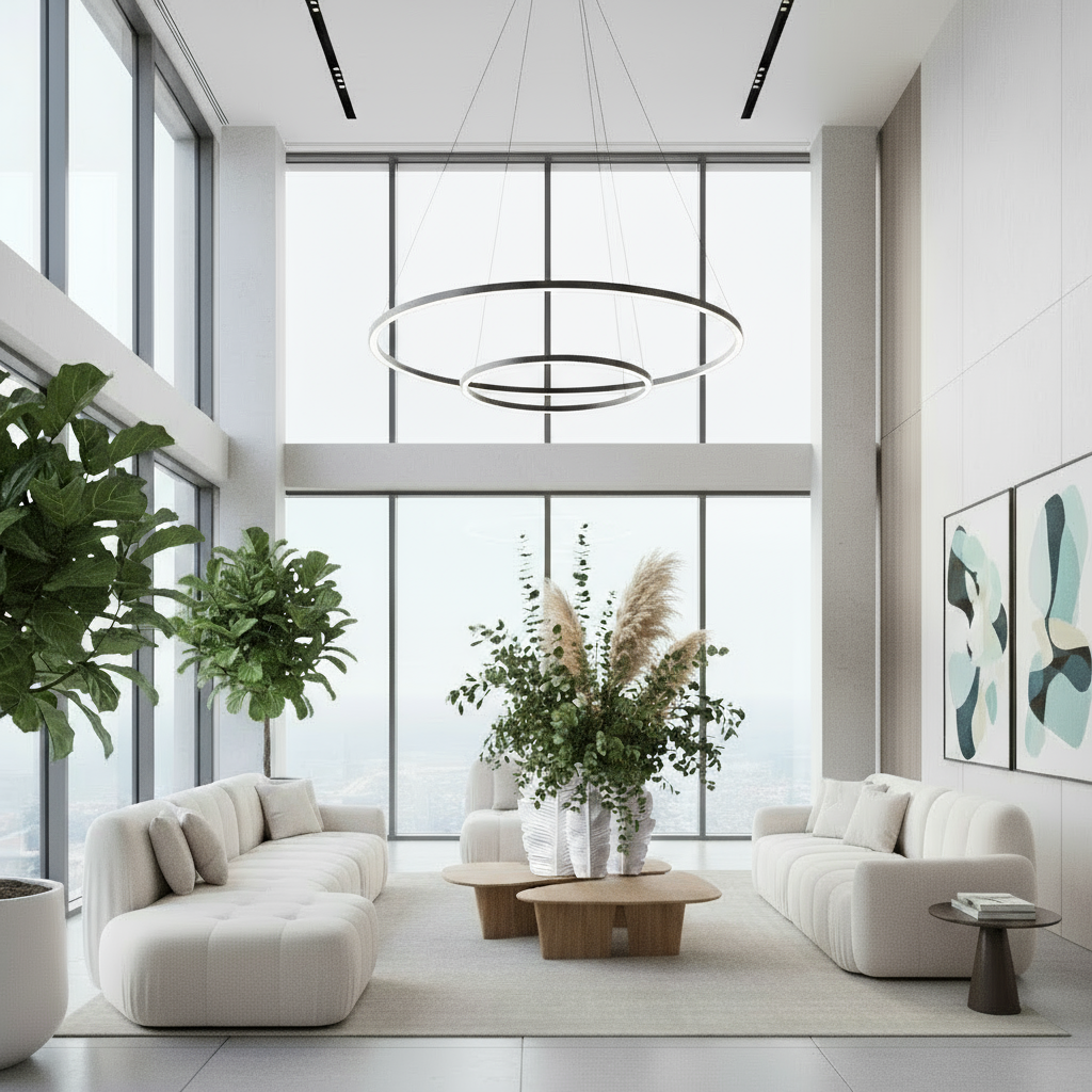 The Feather Nordic Ceramic Vases