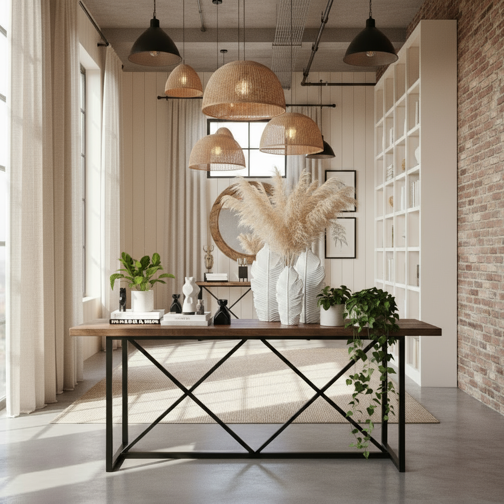 The Feather Nordic Ceramic Vases