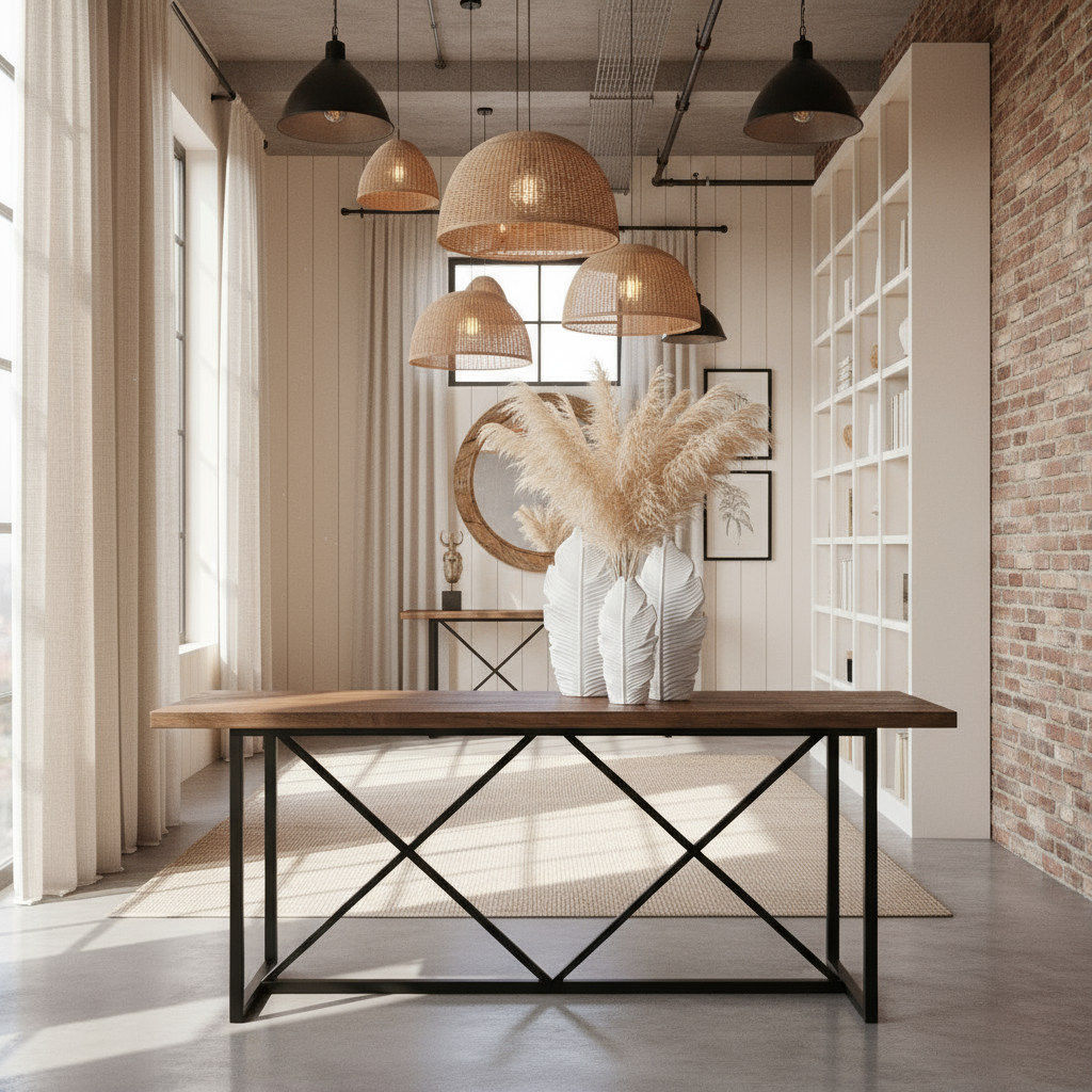 The Feather Nordic Ceramic Vases