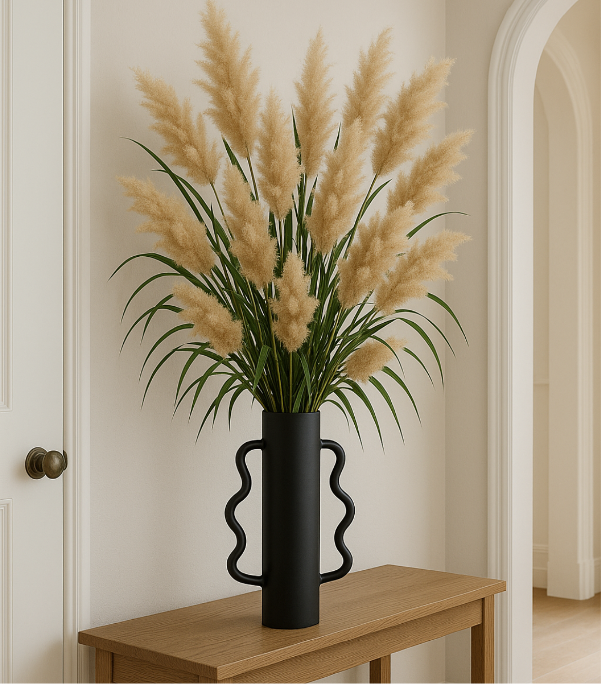 The Lola Vase - Modern Minimalist Decor - The Nest Trading Company