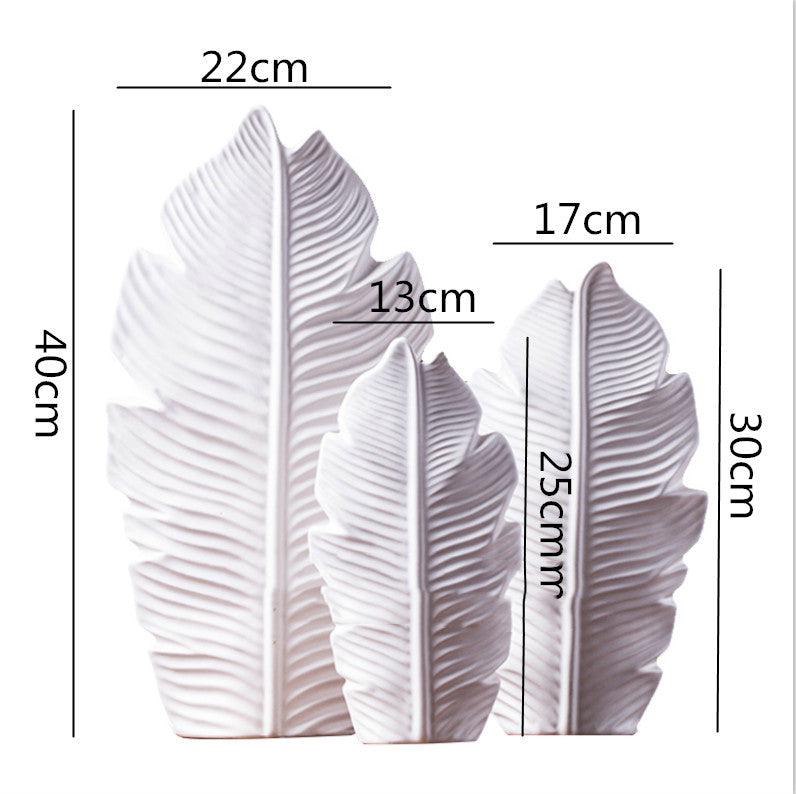 Nordic style ceramic vase null