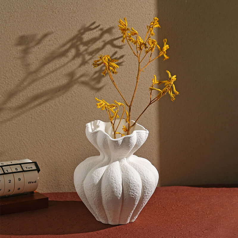 Wabi-Sabi Inspired French Vase – Timeless Minimalist Home Décor.