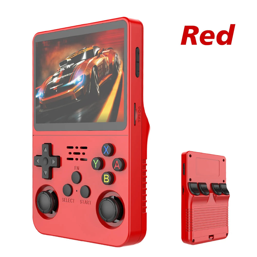 R36S Handheld Game Console with 128GB for Retro Gaming