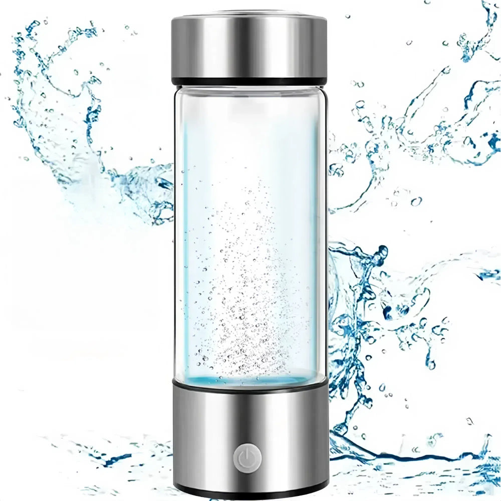Updated 420ml Electric Hydrogen Water Generator Bottle.