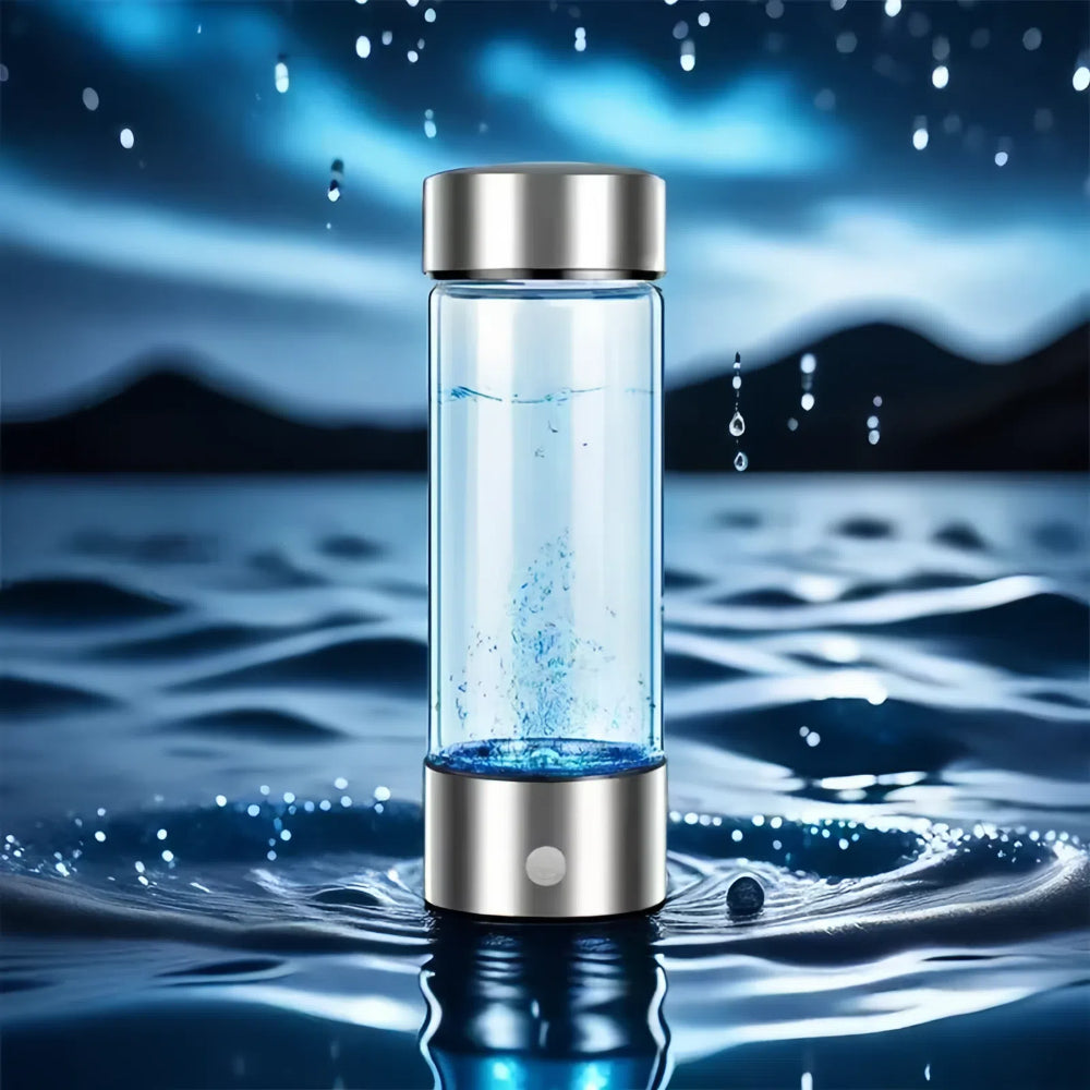 Updated 420ml Electric Hydrogen Water Generator Bottle.