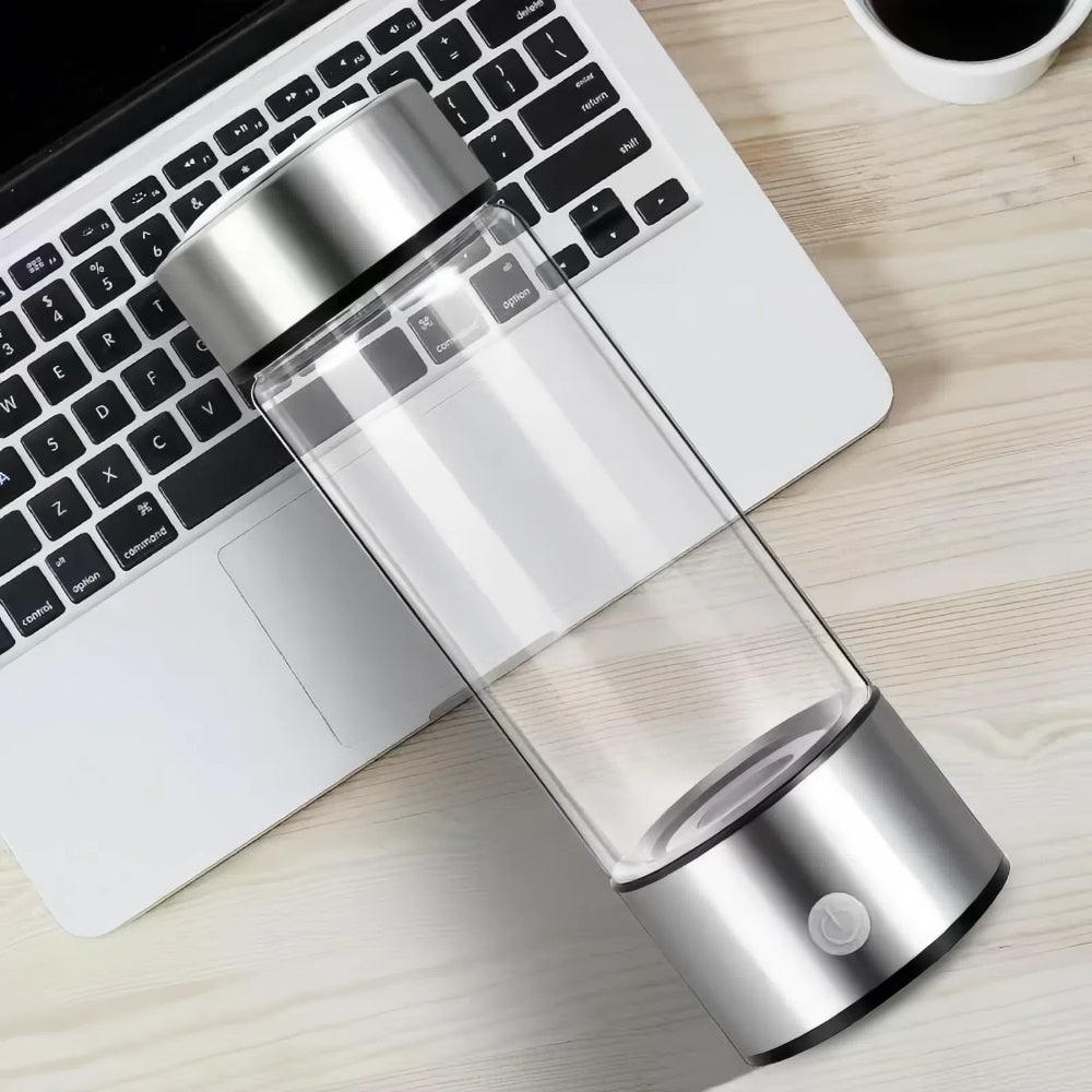 Updated 420ml Electric Hydrogen Water Generator Bottle.